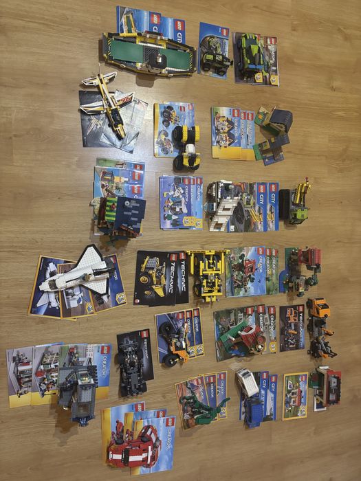 Lego cu carte set complet 30 lei bucata Sibiu • OLX.ro
