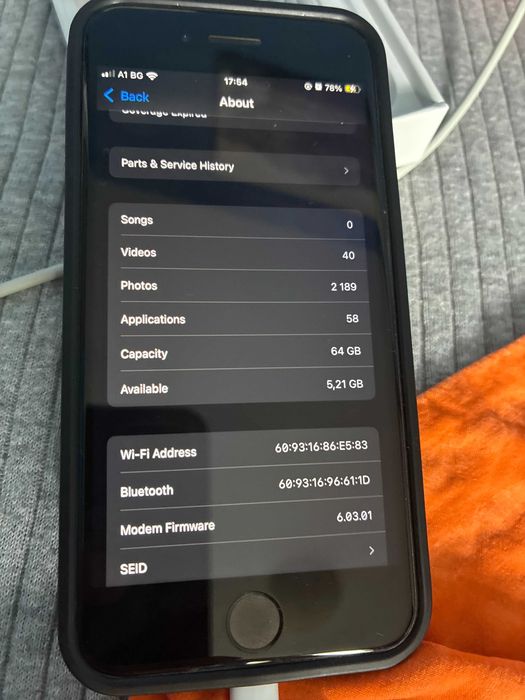 IPHONE SE 2nd generation/ Айфон SE 2ра генерация 64gb