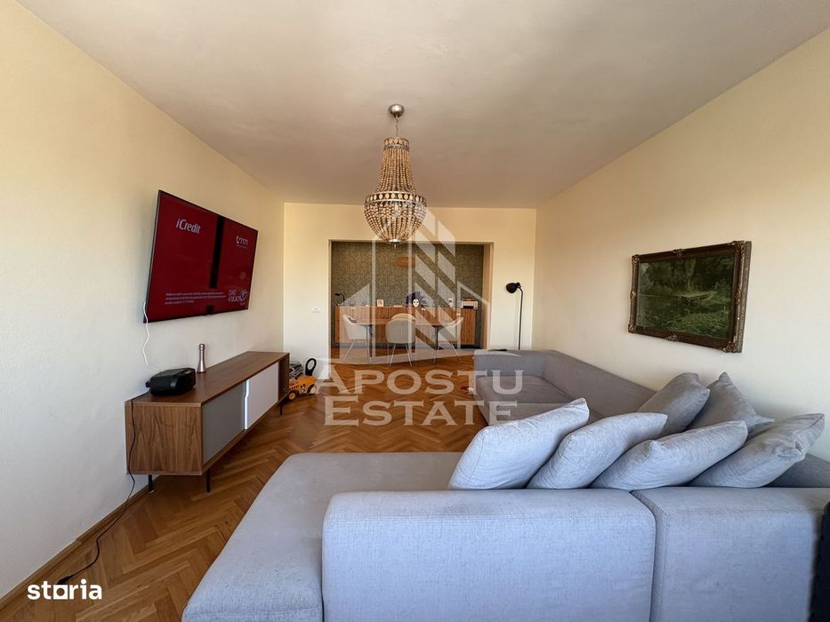 Apartament 3 camere 2 bai, etaj intermediar langa Punctele Cardinale — fotografia 1