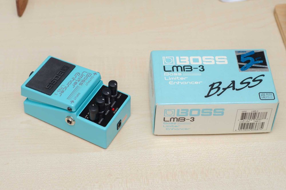 Pedala chitara bas Boss LMB-3, Limiter Enhancer, noua