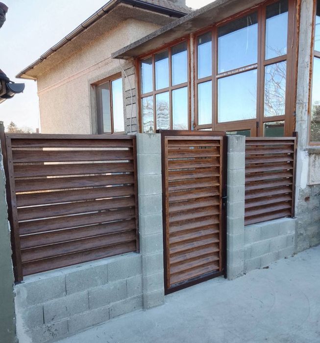 Оградни пана  щора Зета, поцинковани  -ОградкиБГ