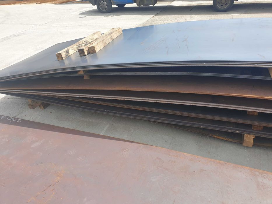 Depozit de FIER Ludus jud. Mures - tevi - tabla - corniere etc