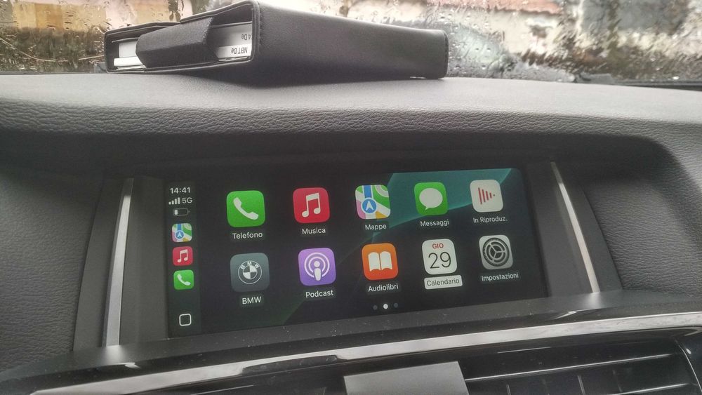 Apple Carplay NBT EVO  iDrive 5/6 BMW F15 F16 F30 G01 G02 G30 G31 G11 G12 G11 G12 anulare COMPONENT PROTECTION update harti BMW ROAD MAP EUROPE EVO