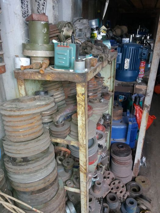 Шкифи шестени муфта