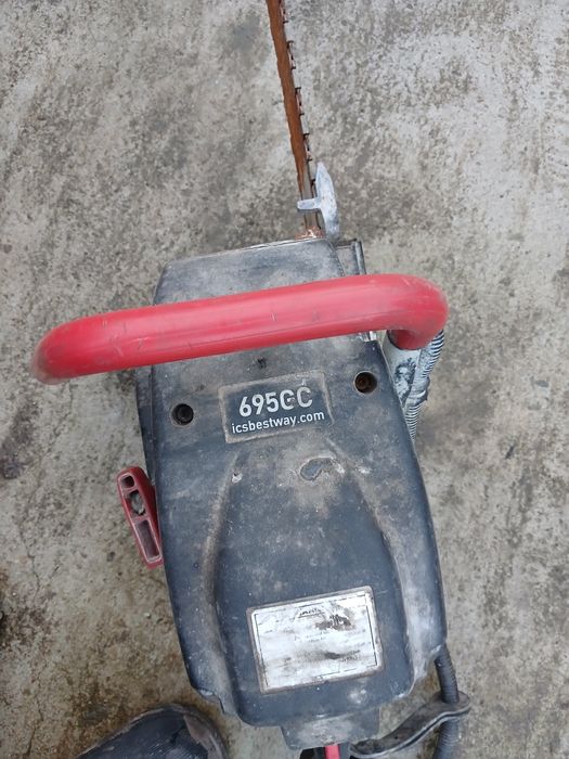 Drujba de taiat betonu nu mai porneste o dau si la schimb cu aparat de