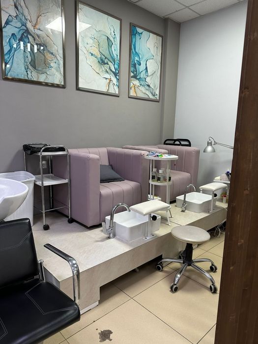 Продам действующий салон красоты