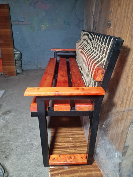 Скамейка-лавка loft