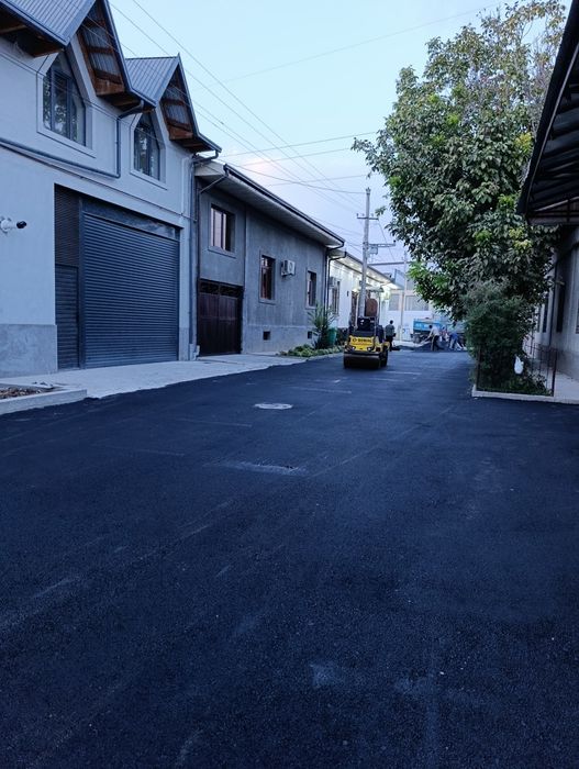 Асфальт хизмати  киламиз