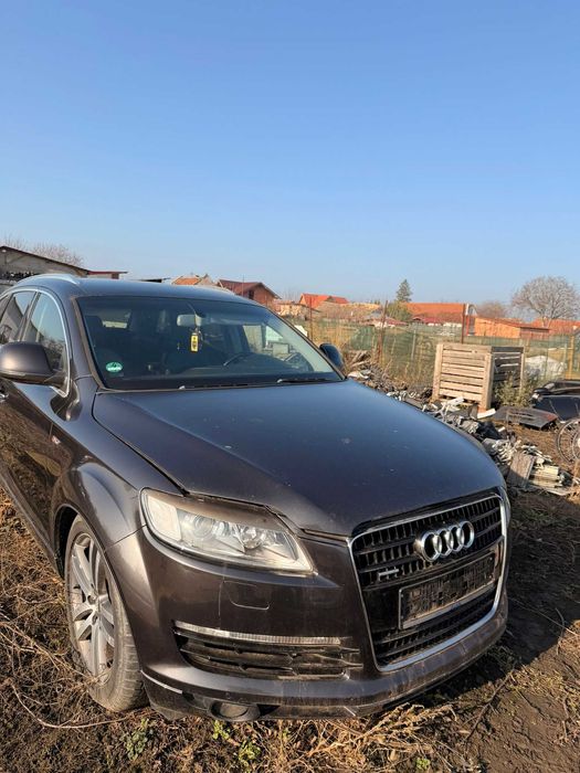 Fata completa Audi Q7 4l 2007 S Line Xenon