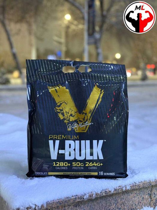 Victor Martinez V BULK Mass 5.4KG | В БАЛК 5.4КГ: 720 000 so’m