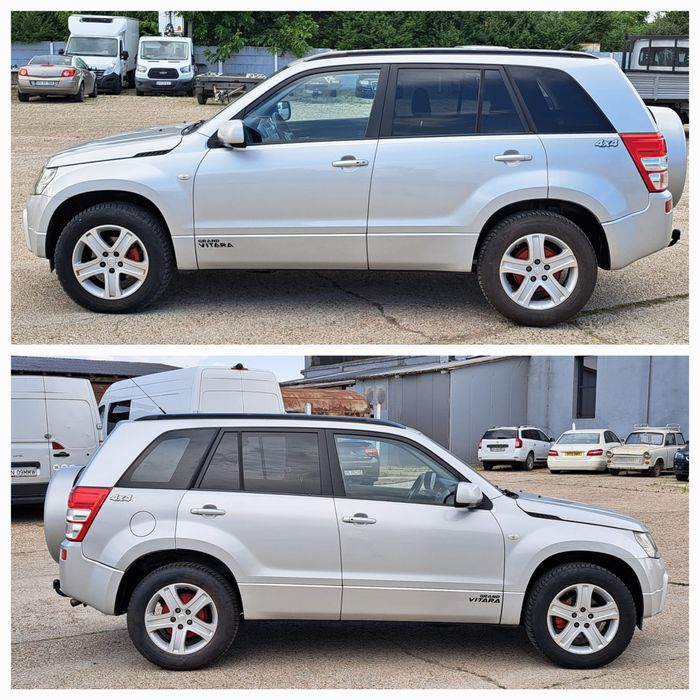 Suzuki Grand Vitara 2.0 Benzină 129CP 4X4 REDUCTOR DOAR 165000 km 2007