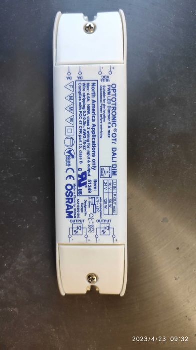 LED dimmer Osram Optotronic и Разширителен LED модул