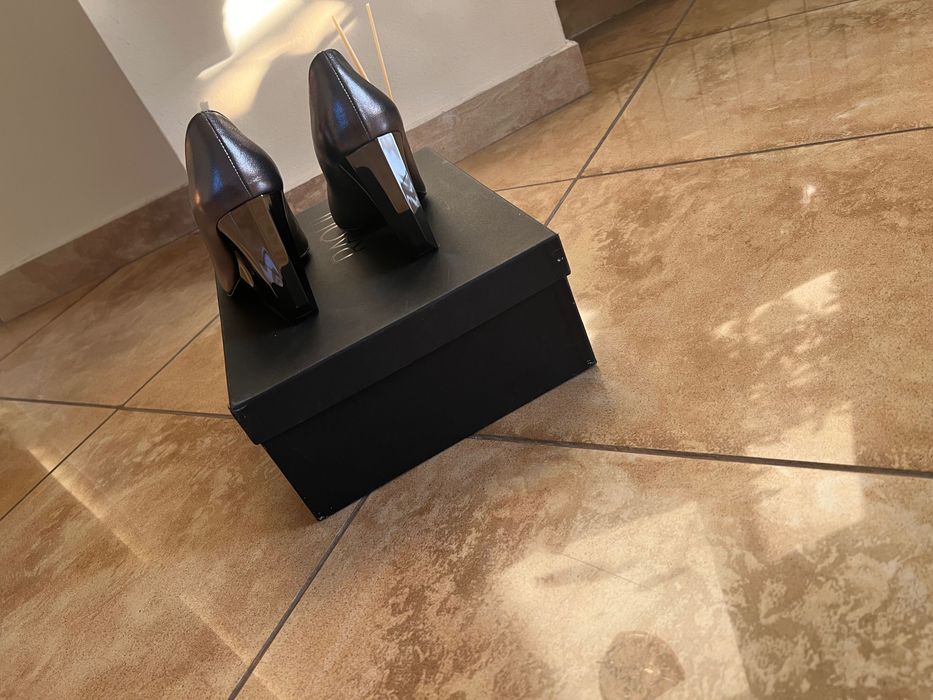 Обувки Raoul gunmetal сиво