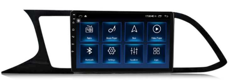 SEAT LEON 2012-2020- 9'' Андроид Навигация, 9400