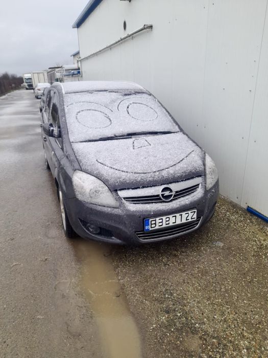 Vand Opel Zafira 2011 Scaune Recaro