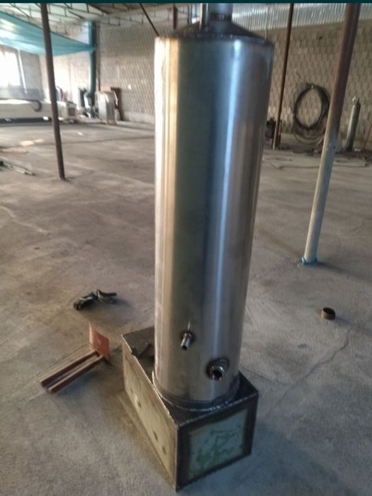 Titan pechka xammom uchun