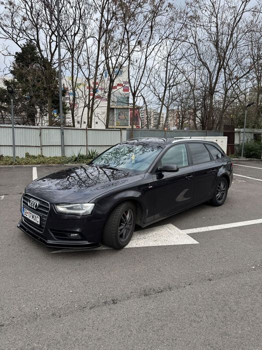 Audi A4 Audi A4 B8.5 S-Line