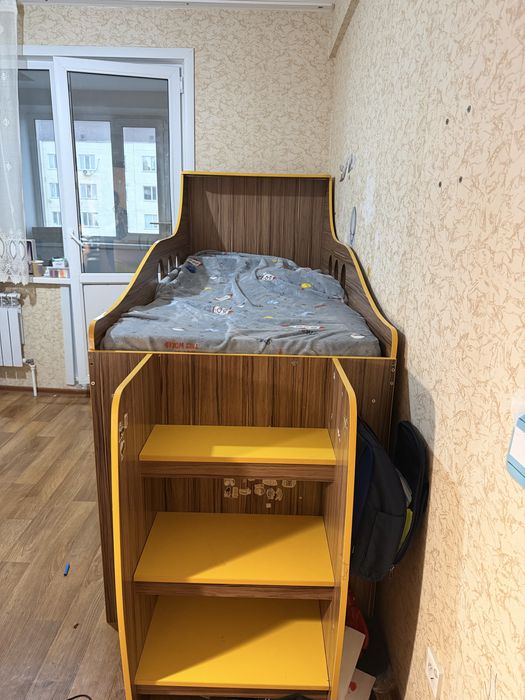 Кровать чердак детская