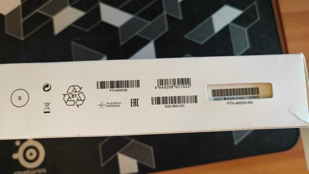 Tableta grafica Wacom Intuos Pro S, Bluetooth, Negru, Model PTH460K0B