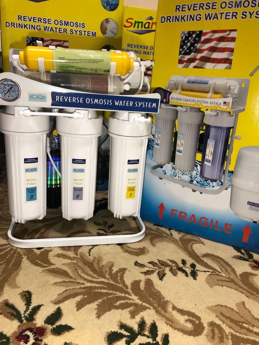 Osmos Suv Filtr - Осмос Фильтр