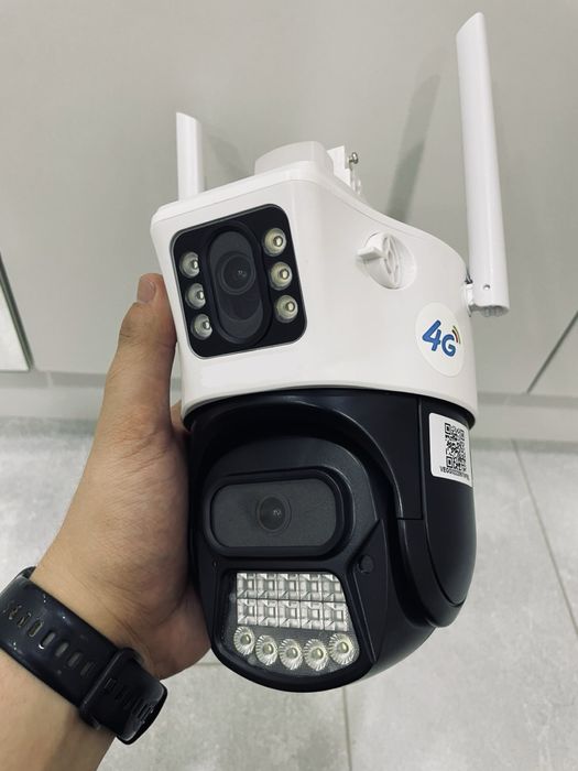 Продается 4G камера совершенно новая.