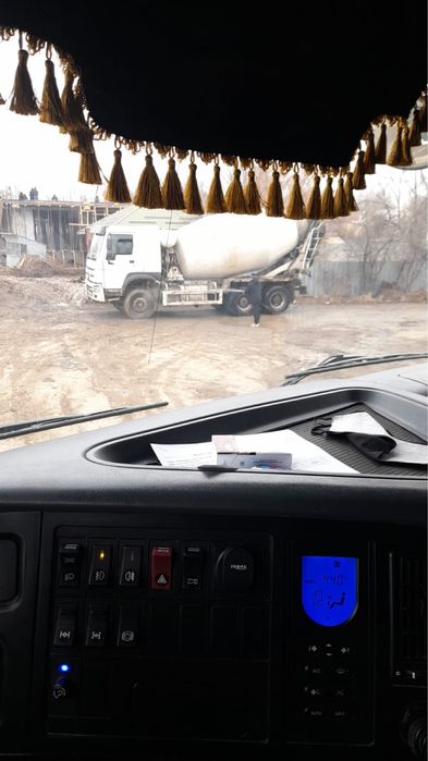 Бетон, миксер, м300, фундамент