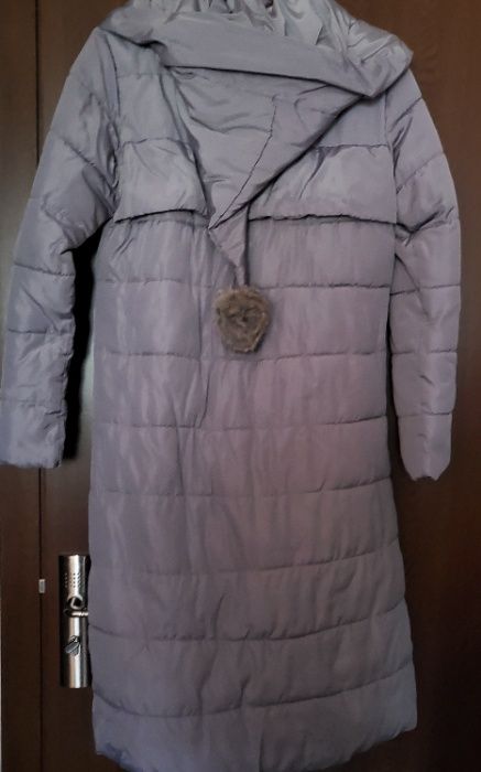 Дълго дамско яке S размер