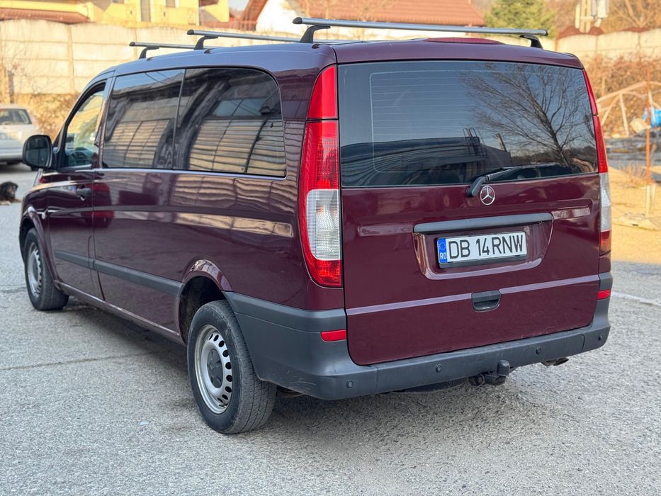 Mercedes-Benz Vito ~ 115CDI ~ AC