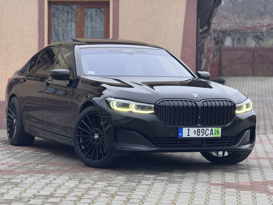 BMW 745 Le Long 394Cp Plug in Hybrid Laser Skay Lounge Business Class