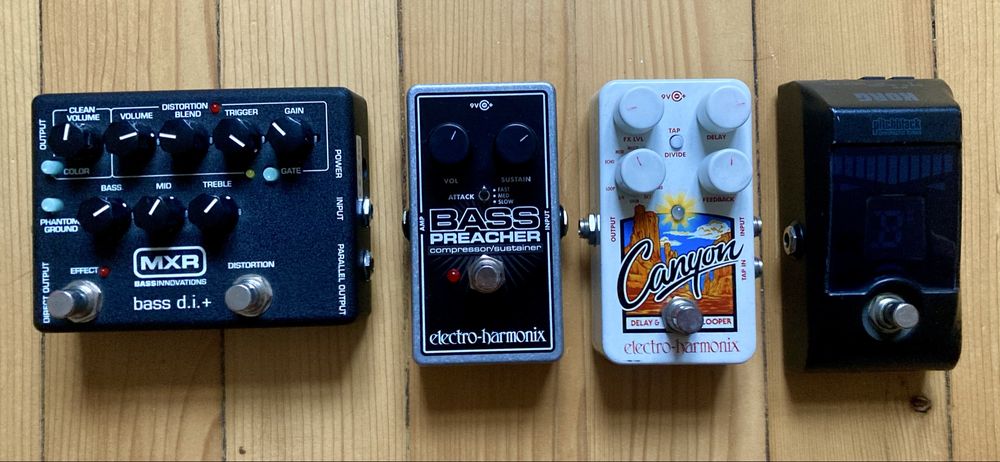 Ефекти за бас и китара