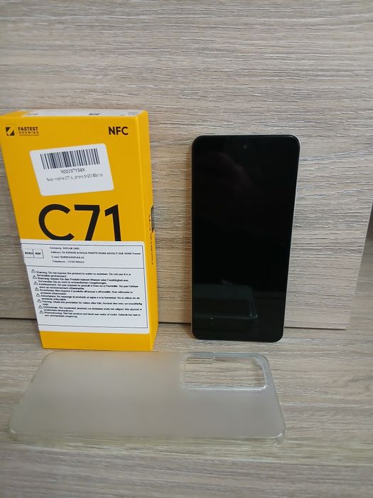 Realme C71/8+8GB RAM/White/256GB memorie