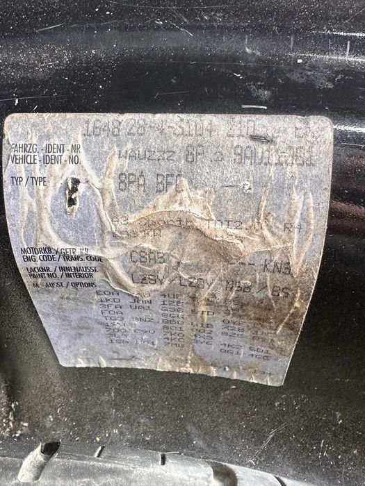 Ауди а3 8п 2.0тди фейс на части / audi a3 8p 2.0tdi