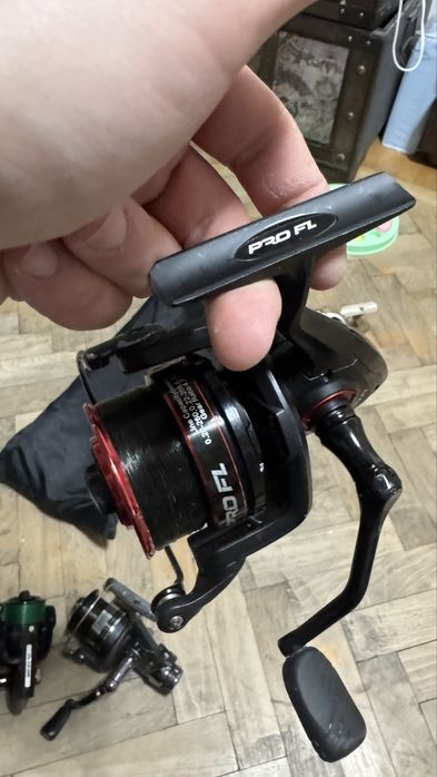 Rodpod DELPHIN Craber si mulinete.