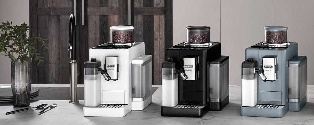 Кофемашина DeLonghi RIVELIA Европейская сборка + бесплатная доставка