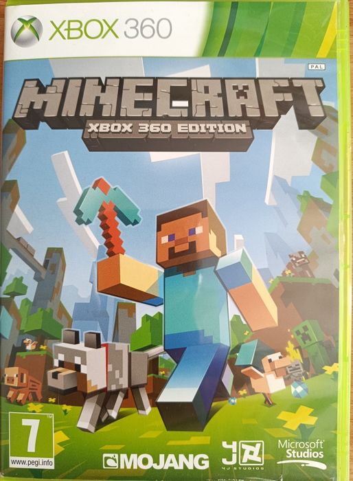 Minecraft  xbox 360