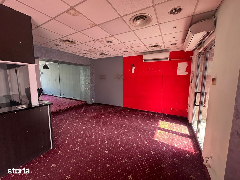 Piata Brotacei -Spațiu comercial de închiriat, 80 mp, parter