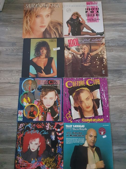 Coletie discuri vinil Dire Straits, ZZ Top,Nazareth,Michael Jackson,Genesis,Queen,Scorpions,Chris Rea Percy Sledge Kate Bush Supertramp etc