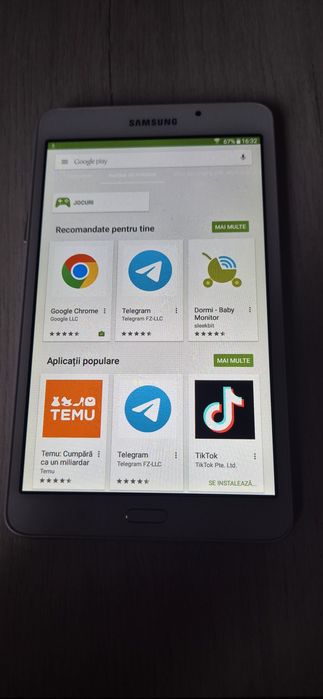 Tableta samsung tab A