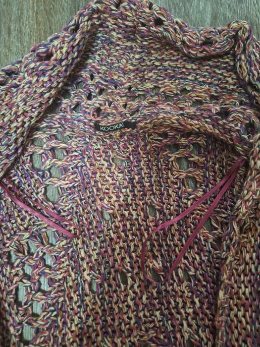 Продаю Вязаный  испанский кардиган, фирменный