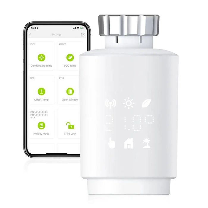 Смарт Smart  WiFi термоглава за радиатор, различни видове