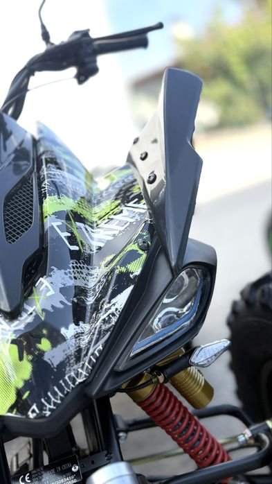 Бензинови ATV Shineray TerraX 250 (2025) - ATB бъги с водно охлаждане