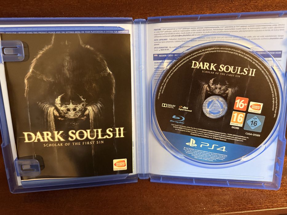 Dark Souls Scholar of the first sin