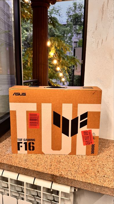 Ноутбук ASUS TUF Gaming F16 16 Гб / SSD 512 Гб