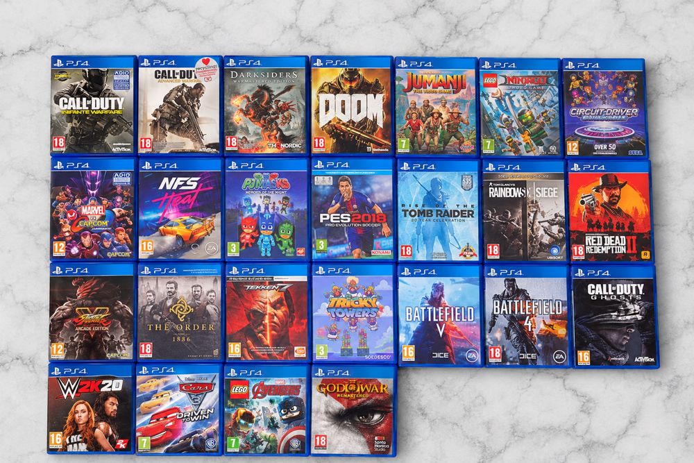 Lot Jocuri Playstation 4/5