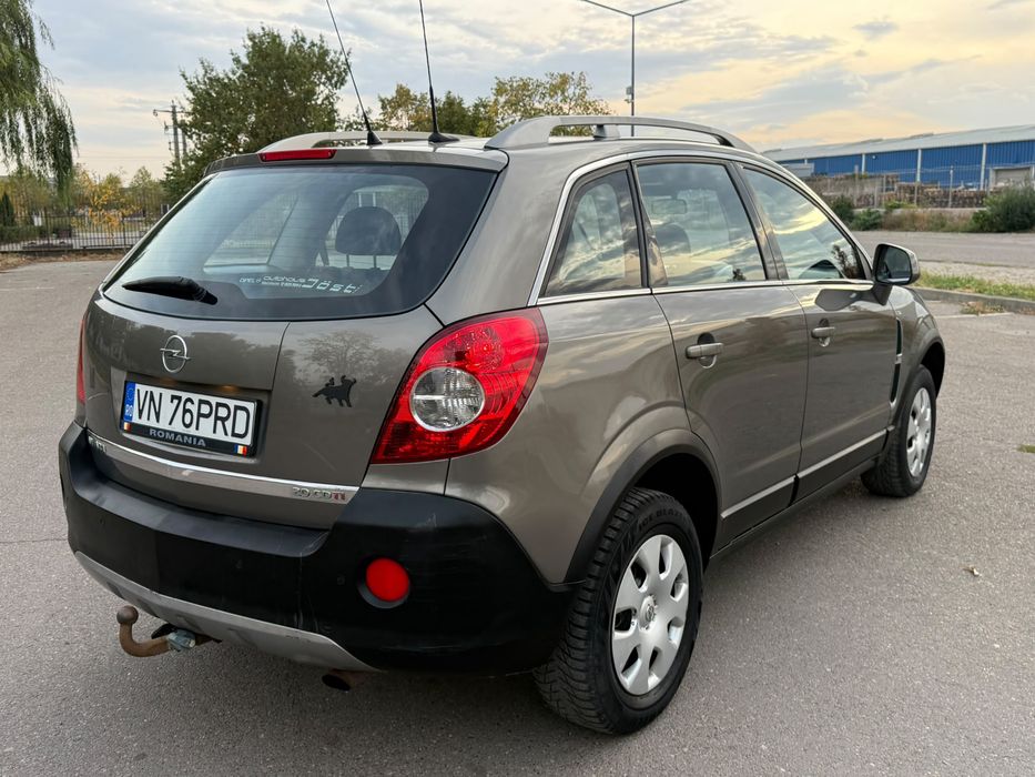 OPEL Antara 2008 — imagine 4