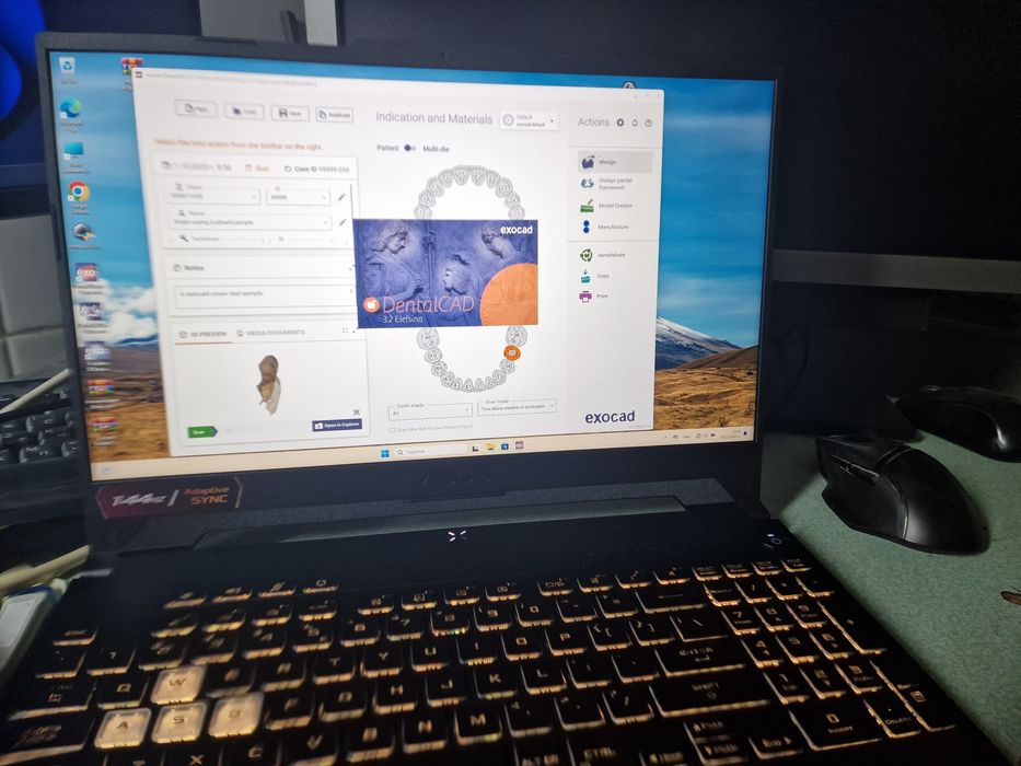 Лаптоп с гаранция