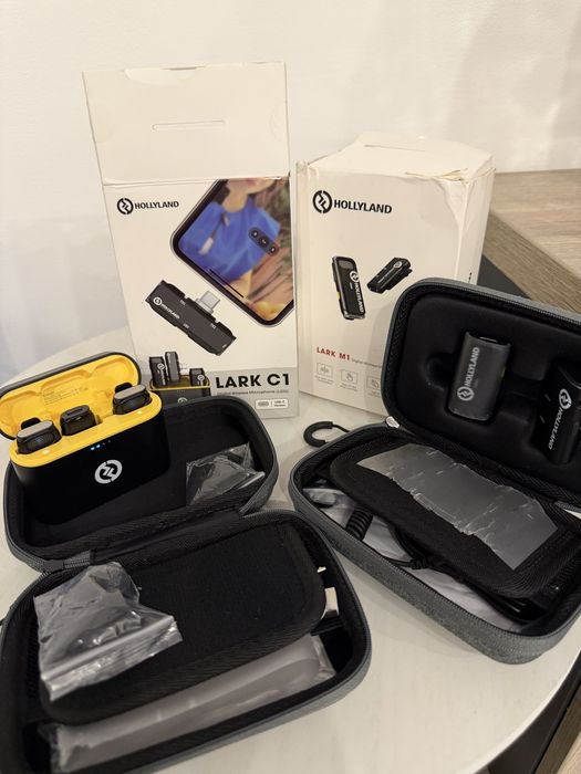 НОВ Микрофон HOLLYLAND Lark M1