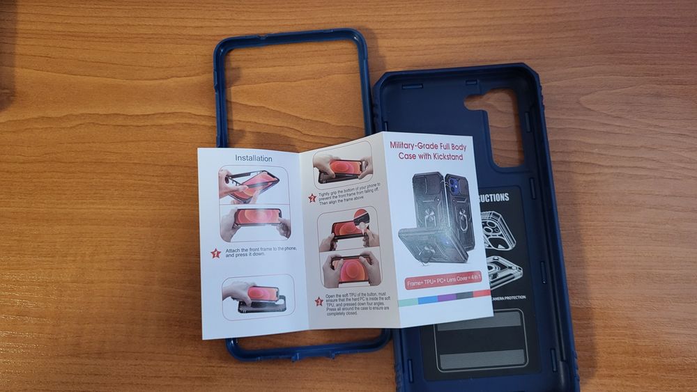 Защитен калъф за Samsung S21 FE - ЧИСТО НОВ