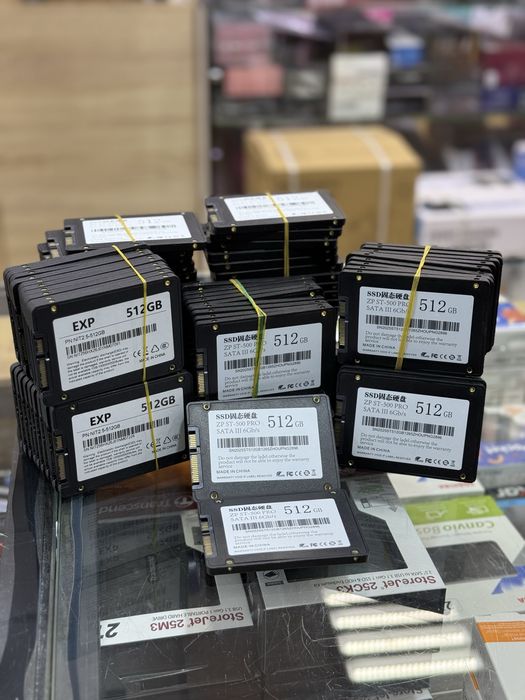 SSD 512gb по супер Ценам