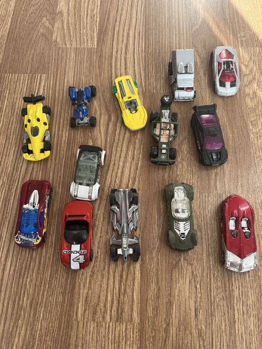 Colectie 13 masinute Hotwheels rare